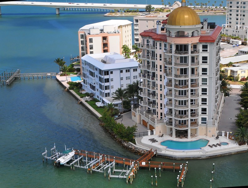 Grande Riveria Condos for sale 420 Golden Gate Pt Sarasota 34236