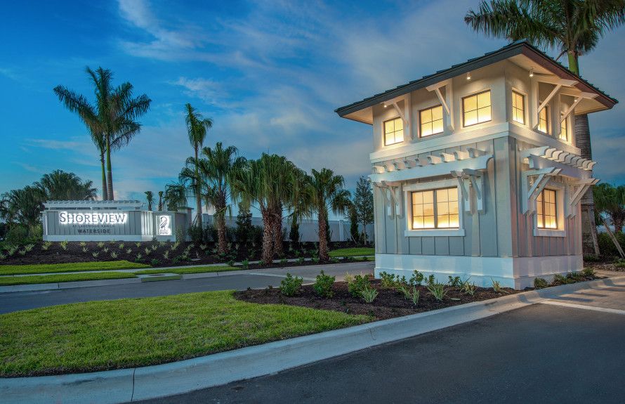 Shoreview at Lakewood Ranch Waterside Homes For Sale Lakewood Ranch