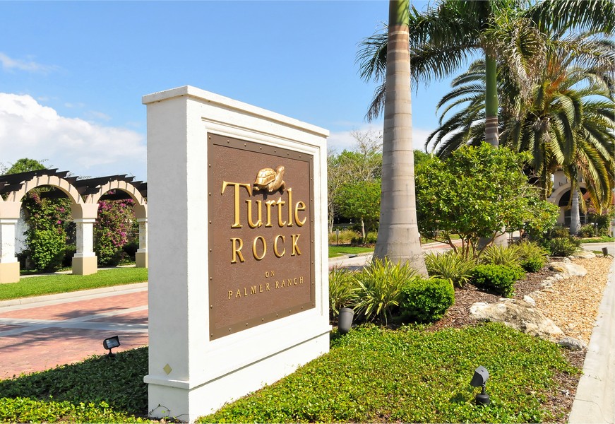 Turtle Rock Homes for Sale in Palmer Ranch Sarasota FL Real Estate