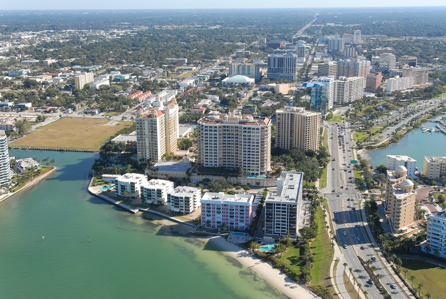 One Watergate Condos for sale 1111 Gulfstream Ave Sarasota 34236