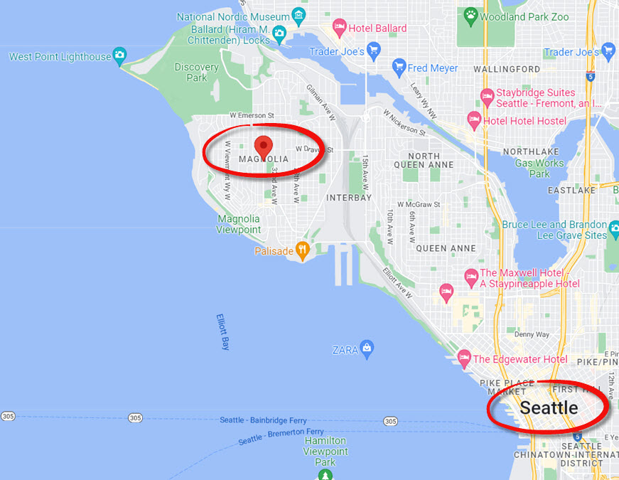 Magnolia Seattle Homes for Sale Magnolia Seattle real estate