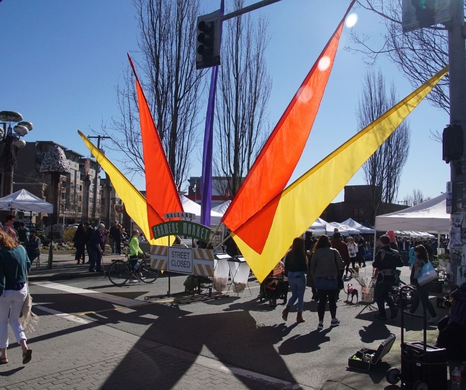 Discovering Ballard Washington Relocating to Ballard