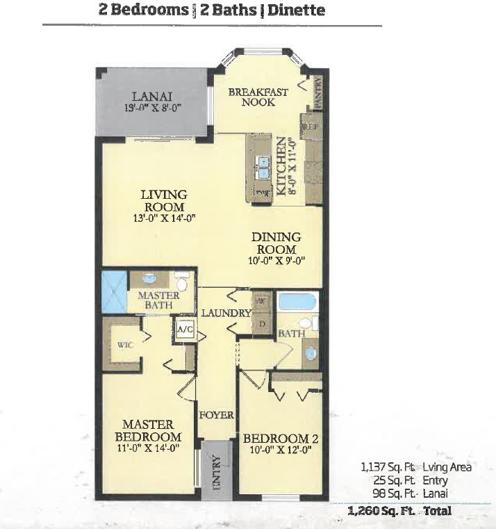 Condos for sale in Lakewood National The Bellini