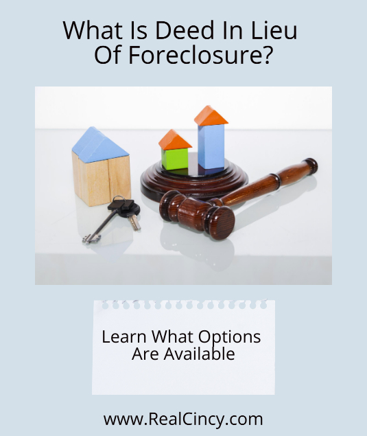 What Is Deed In Lieu Of Foreclosure?