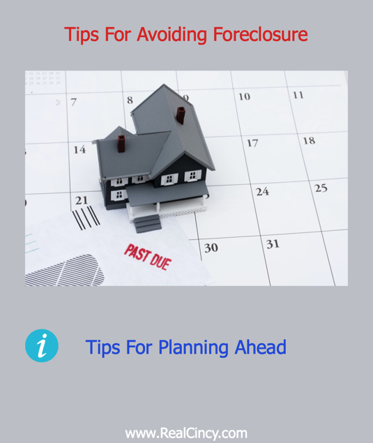 Tips For Avoiding Foreclosure