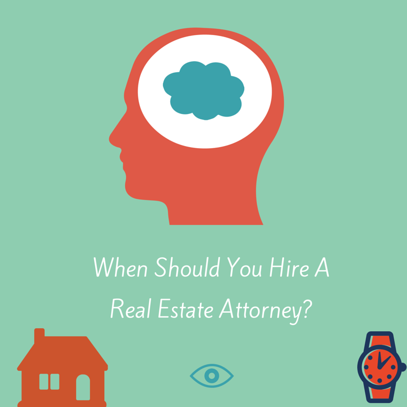 When Should Your Hire A Real Estate Attorney Cincinnati & Northern