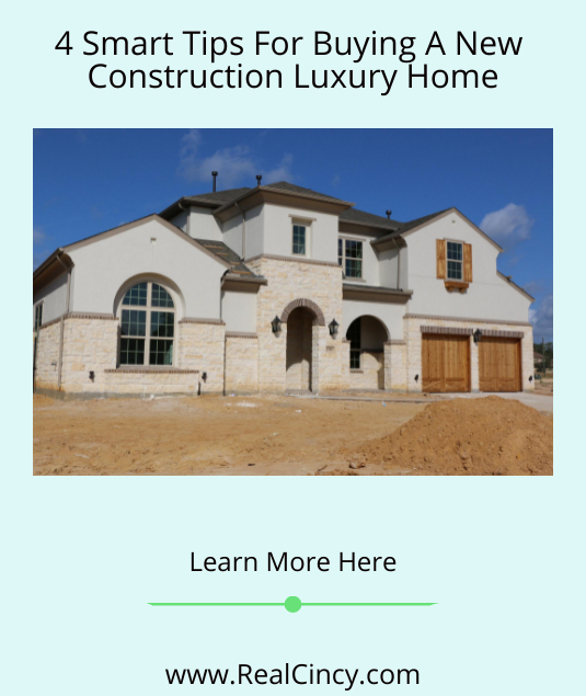4 Smart Tips For Buying A New Construction Luxury Home