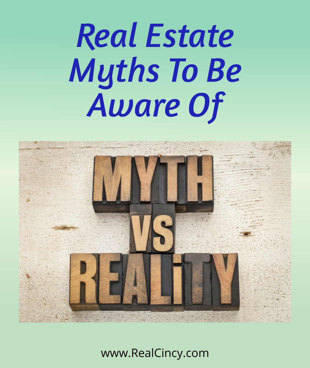 Common Real Estate Myths