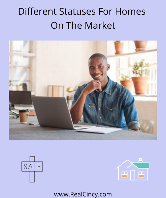 Different Statuses For Real Estate On The Market And What They Mean