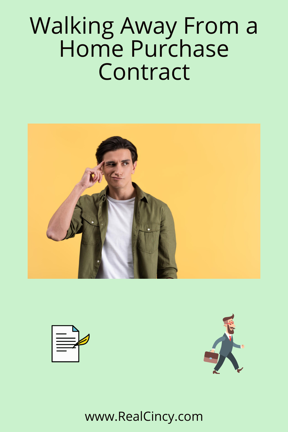 Walking Away from a Home Purchase Contract