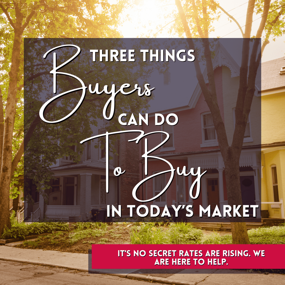 Three Things Buyers Can Do in Today’s Housing Market Chicagoland Real