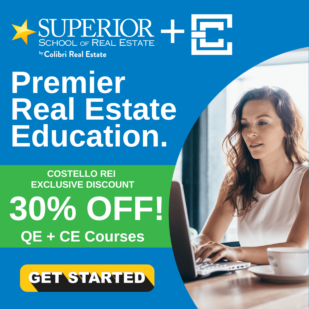 Unlock Your Real Estate Potential Explore the Preferred Course List by Costello Real Estate