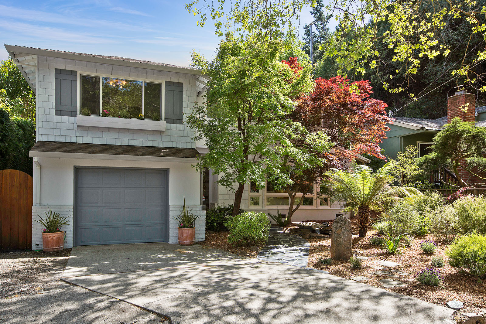 77 Cypress Drive Fairfax CA 94930 Just Listed