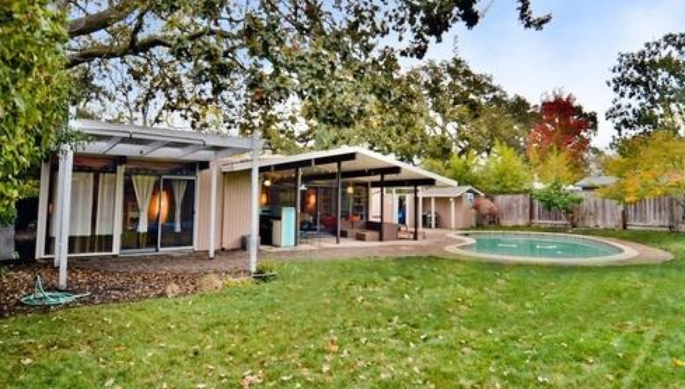 207 Santa Fe Drive, Walnut Creek Eichler Just Sold!