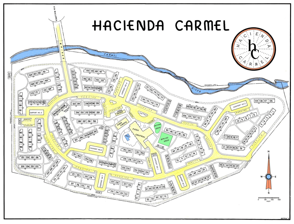 Hacienda CarmelSenior 55+ Adult CommunityCarmel