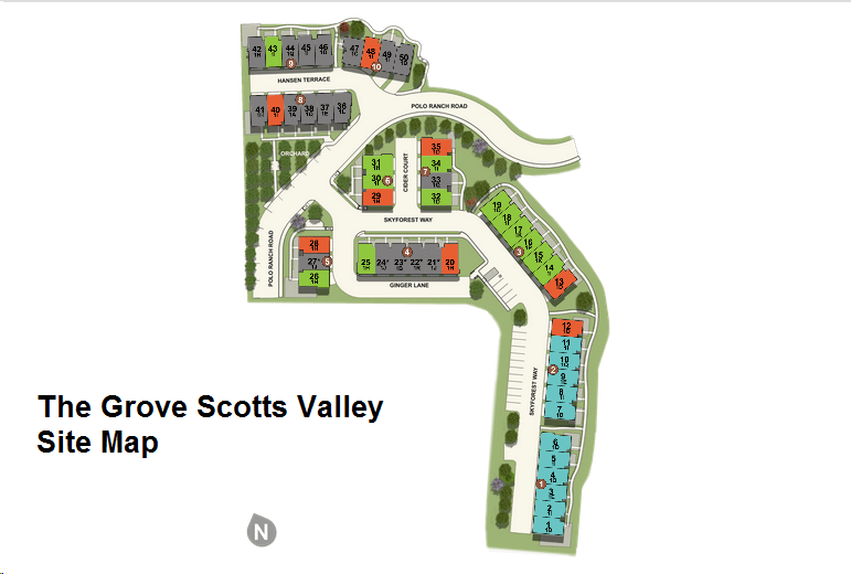 The Grove Scotts Valley Townhomes