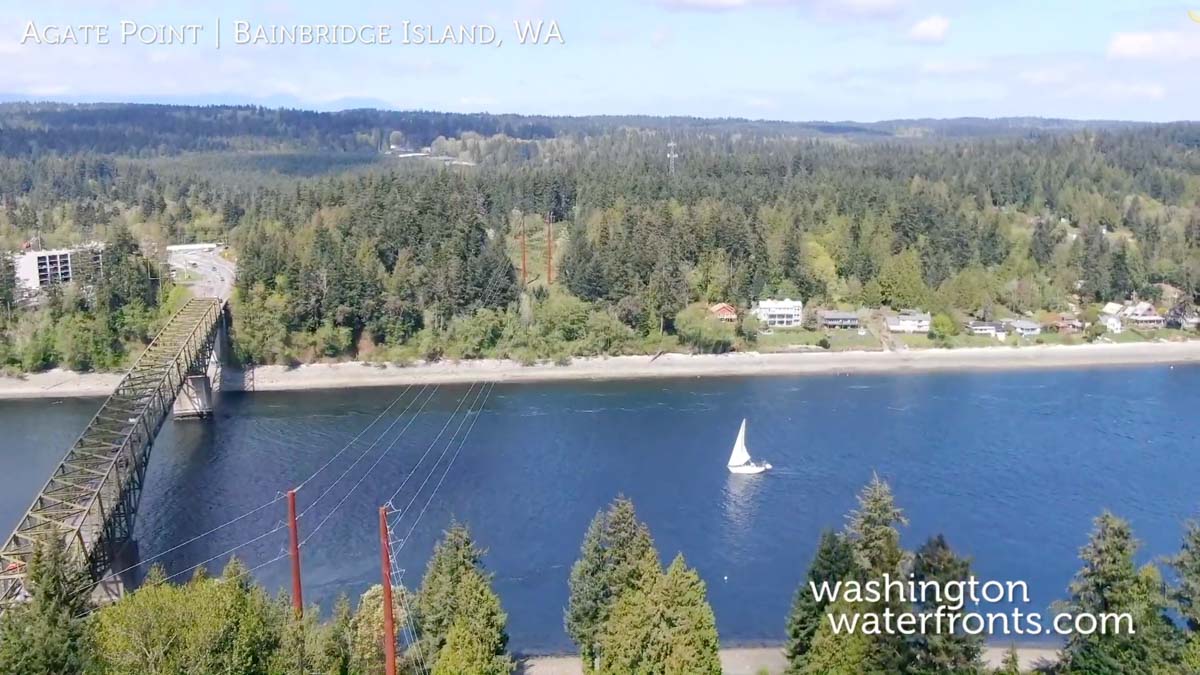 Agate Point Waterfront Homes in Bainbridge Island, WA (Local Waterfront