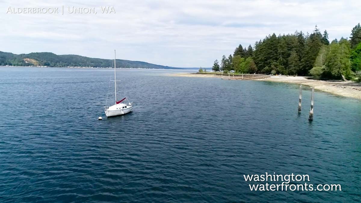 Alderbrook Waterfront Homes in Union, WA (Local Waterfront Specialists)