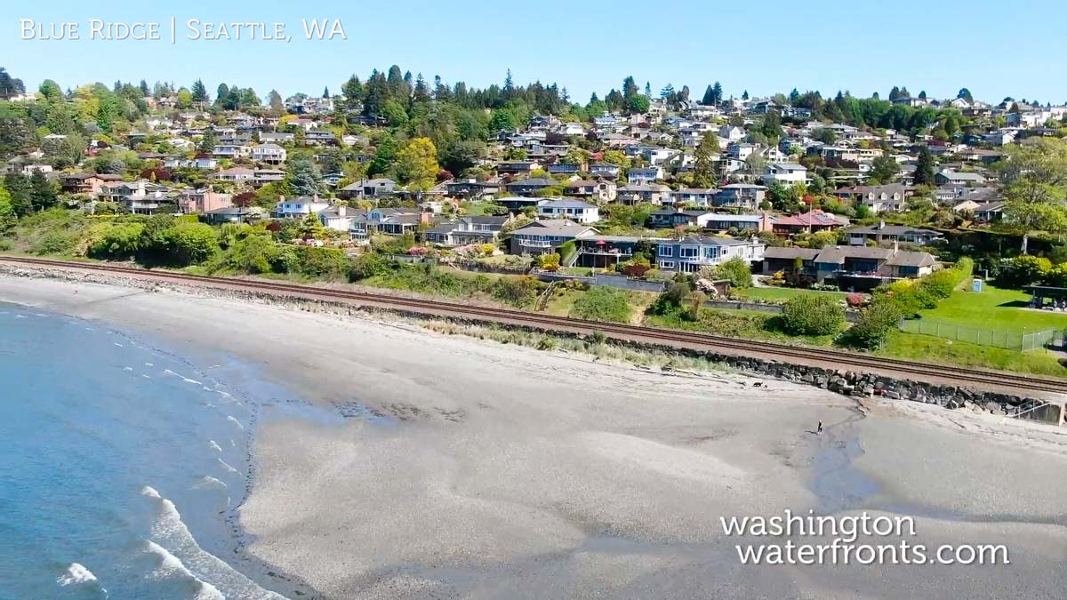 Waterfront Homes for Sale in Blue Ridge, Seattle