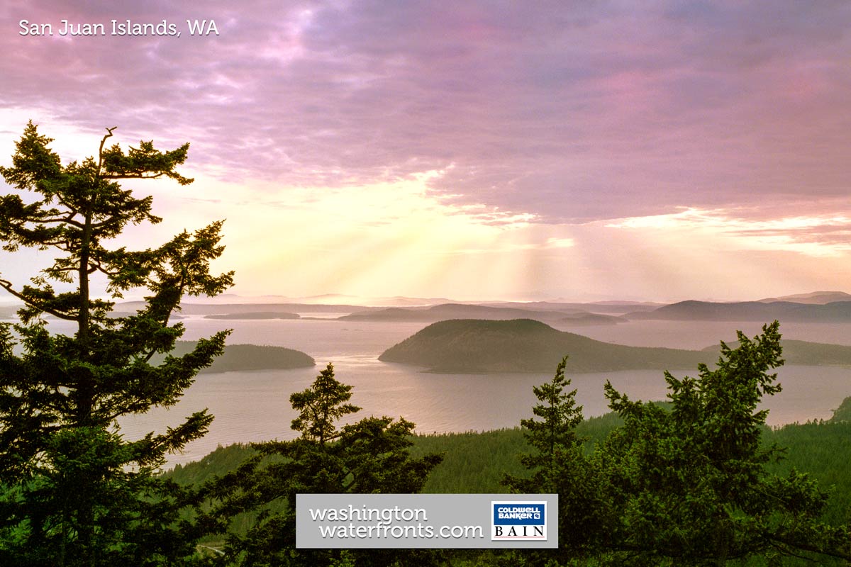 Waterfront Homes for Sale in WA State Islands