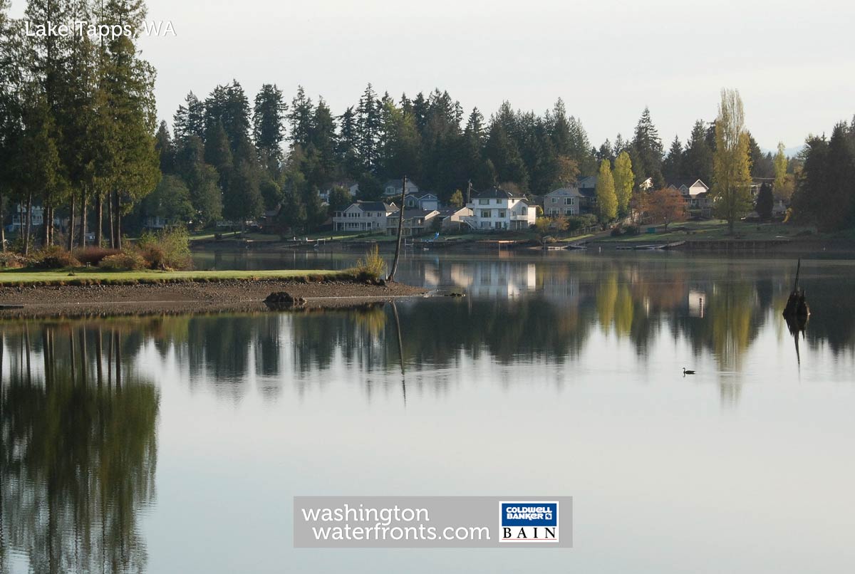 Lake Tapps Waterfront Homes (Local Waterfront Specialists)