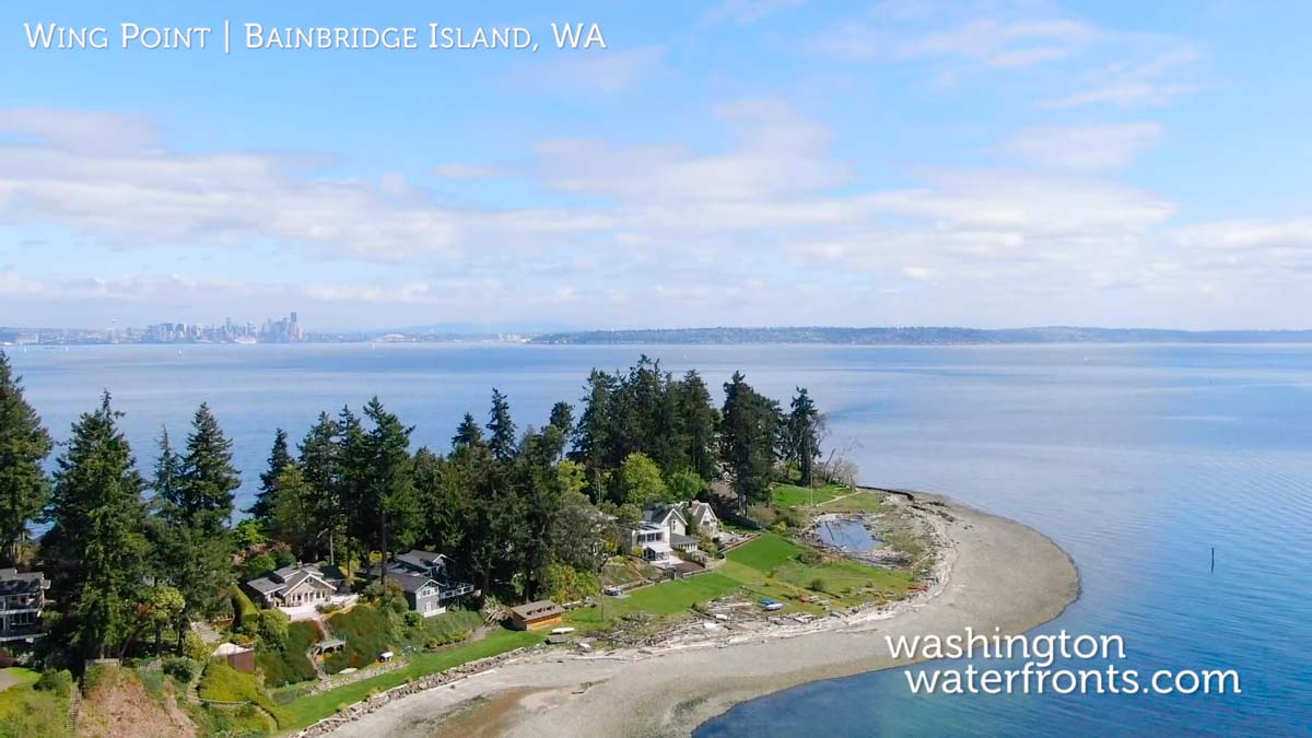 Wing Point Waterfront Homes in Bainbridge Island, WA (Local Waterfront Specialists)