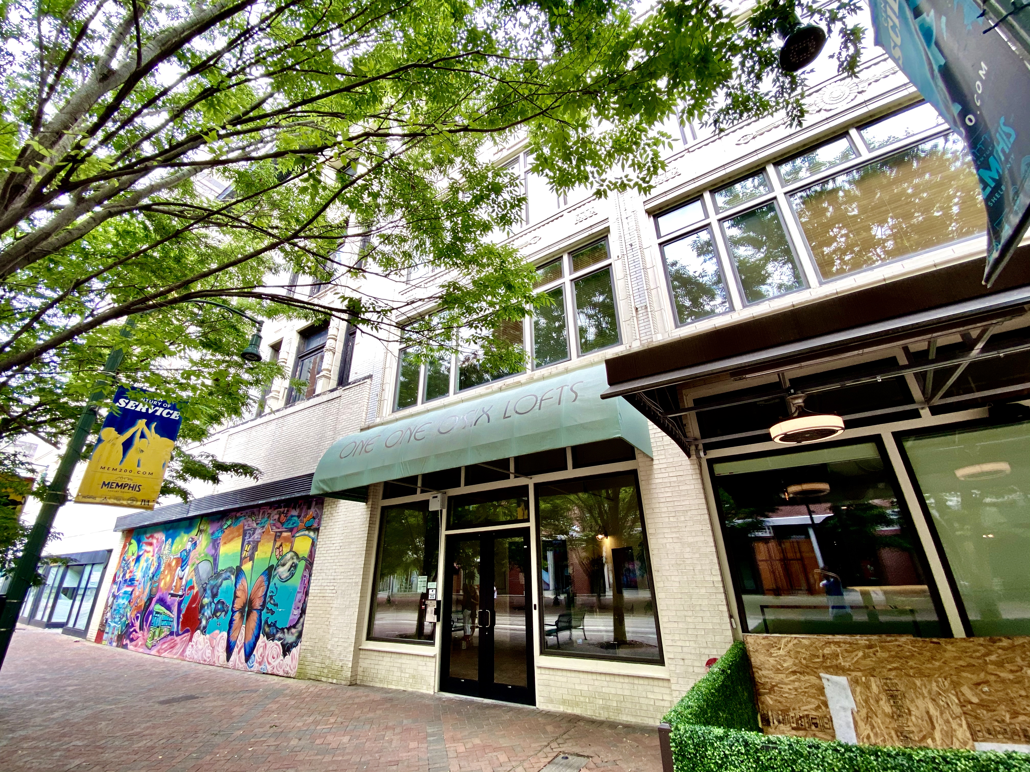 One One O’Six Lofts Condominiums for Sale Memphis StaciaRosatti