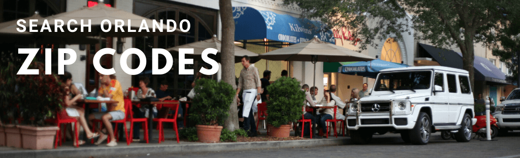 Orlando Zip Codes
