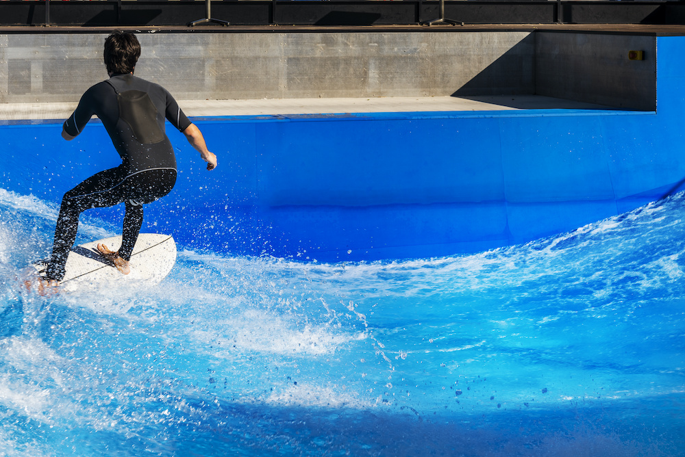 Catching waves in Central Texas! World’s largest surf park said to open