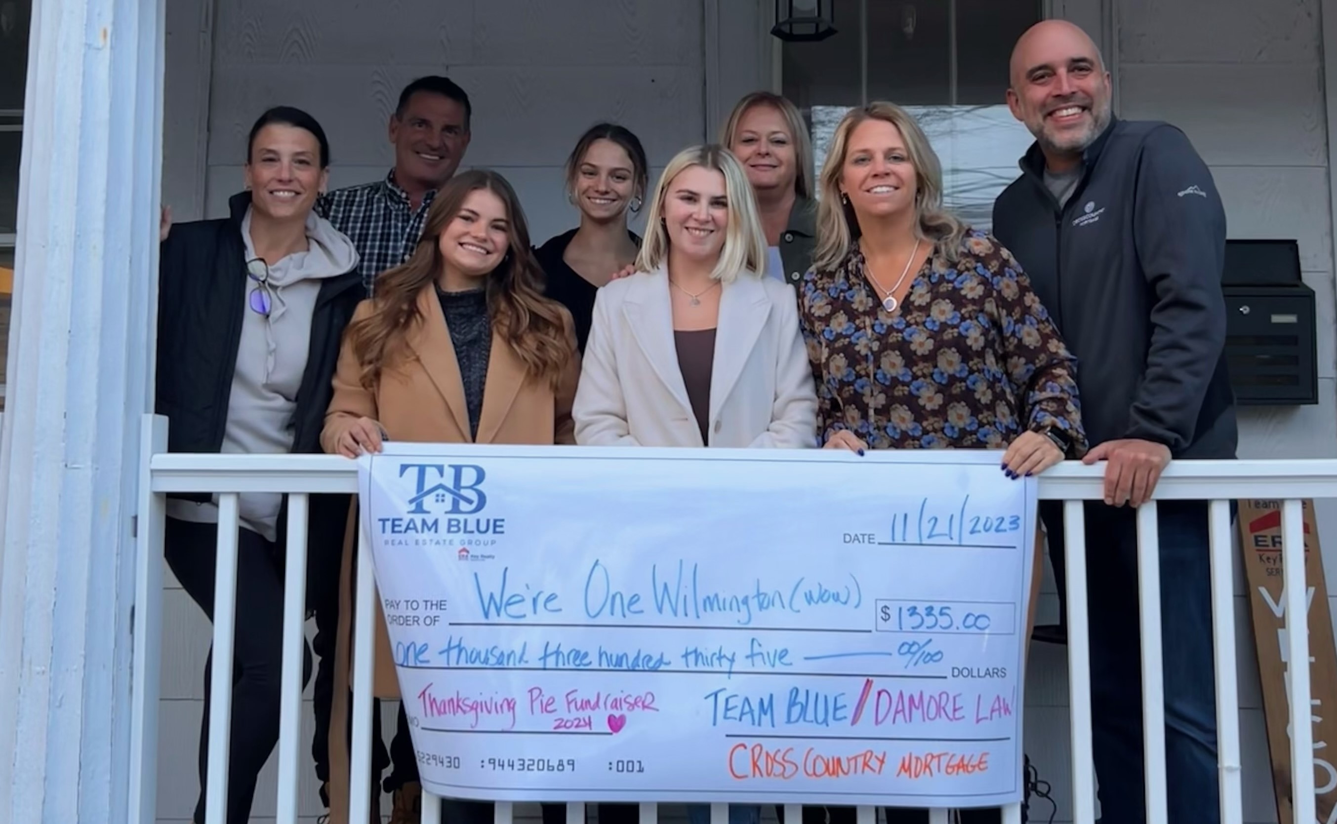 ERA Key’s Team Blue, DaMore Law, CrossCountry Mortgage’s Eric Abenaim