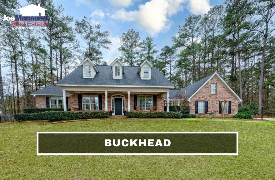 Tallahassee Buckhead • Listings & Housing Report September 2022