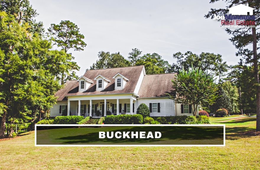Tallahassee Buckhead • Listings And Home Sales Report May 2023
