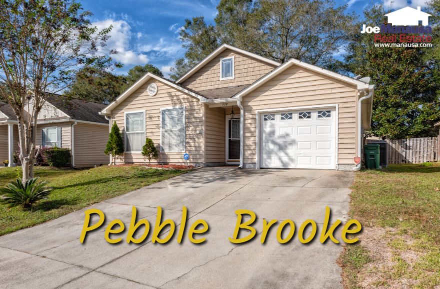 Tallahassee Pebble Brooke • Listings And Home Sales Report August 2023