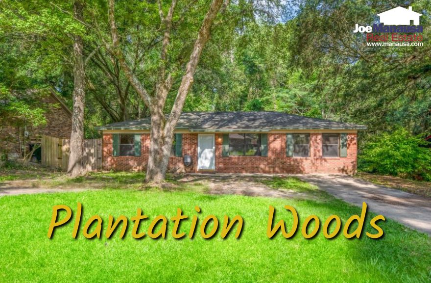 Tallahassee Plantation Woods • Listings And Sales October 2023