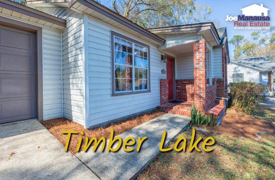 Tallahassee Timber Lake • Listings & Real Estate Report Oct 2023