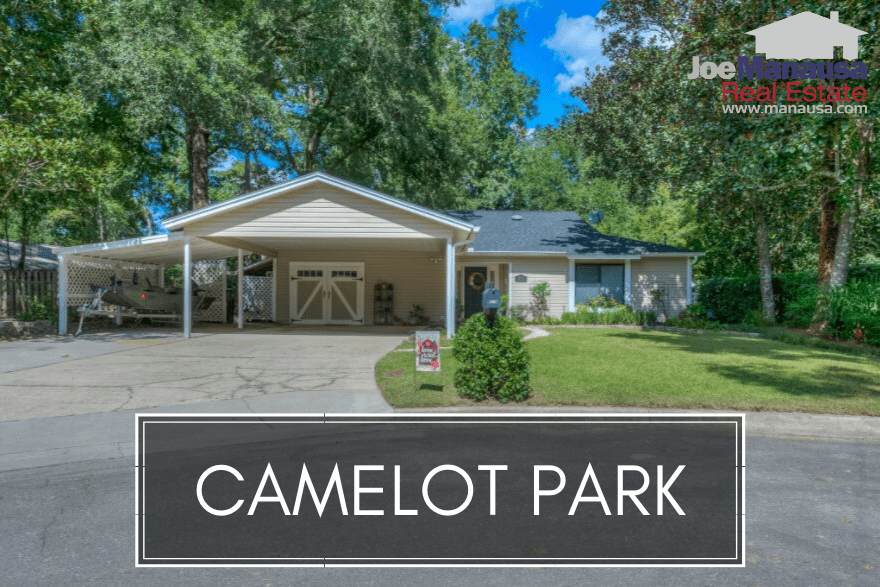 Camelot Park Tallahassee • Listings And Housing Report August 2019