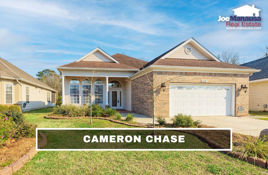 Tallahassee Cameron Chase • Listings And Sales Report Aug2022