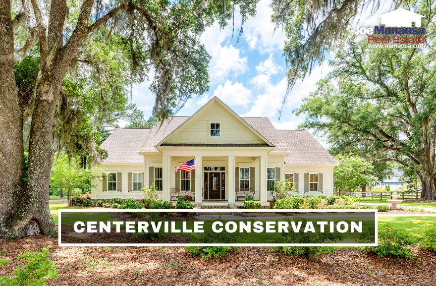 Tallahassee Centerville Conservation • Luxury Homes Report Aug2022