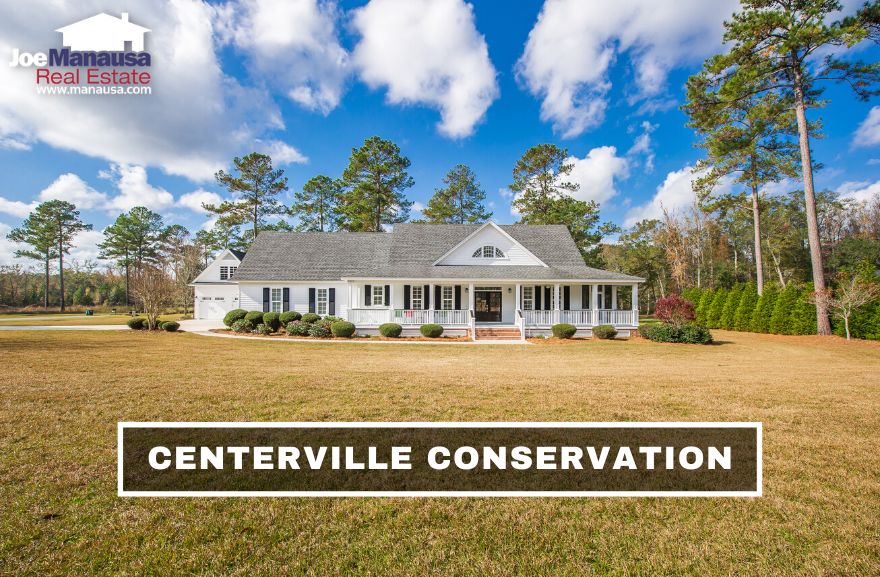 Tallahassee Centerville Conservation • Listings & Home Sales Nov 2022