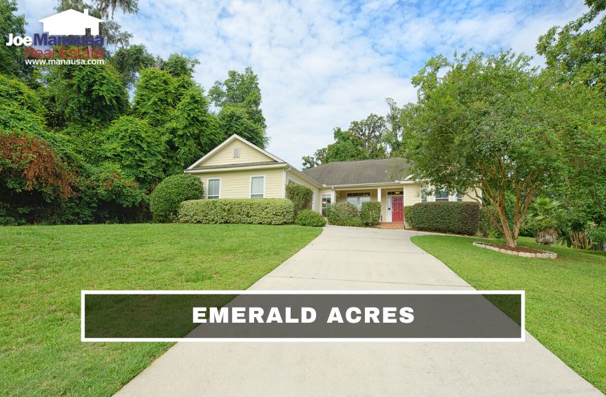 Tallahassee Emerald Acres • Listings And Sales Report November 2022