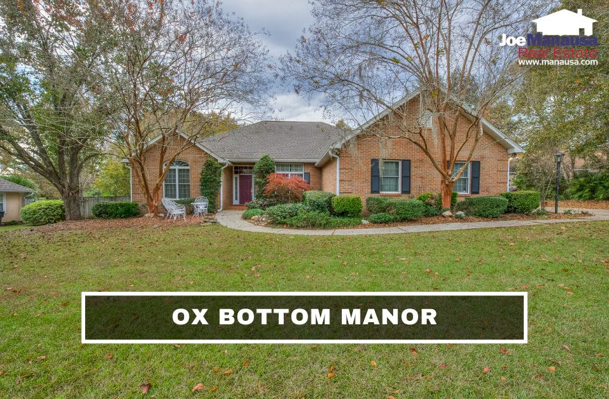 Tallahassee Ox Bottom Manor • Housing Report October 2022