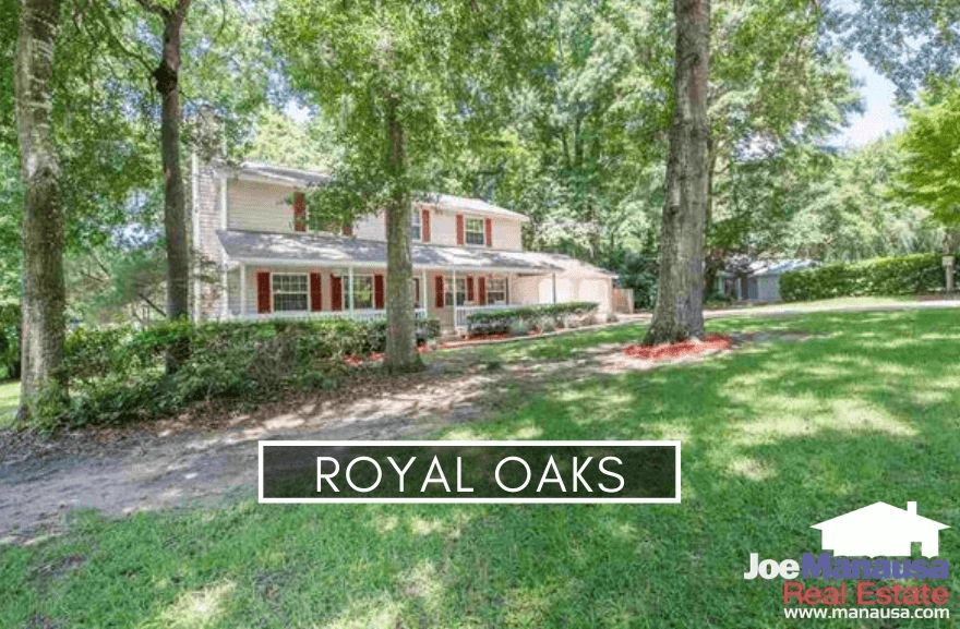 Tallahassee Royal Oaks • Listings And Real Estate Report May 2021