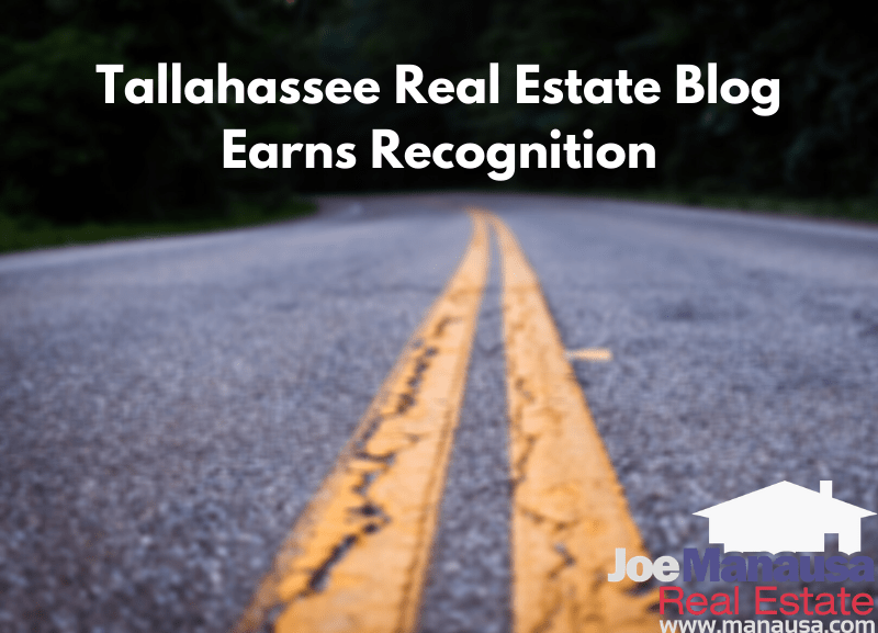 Tallahassee Real Estate Blog Earns Recognition