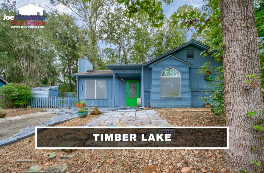 Tallahassee Timber Lake • Listings And Home Sales December 2022
