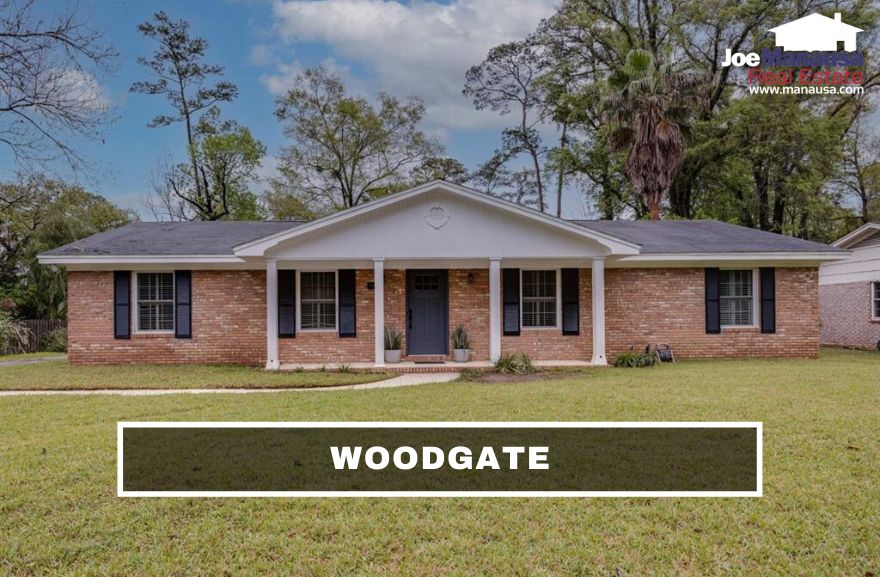 Tallahassee Woodgate • Listings And Real Estate Report June 2022