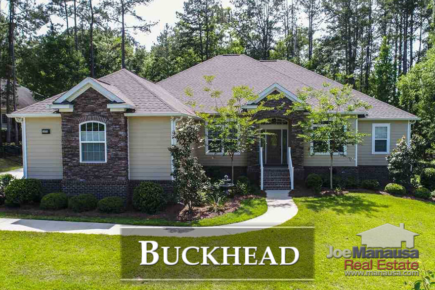 Tallahassee Buckhead Home Listings And Real Estate Sales Report June 2018