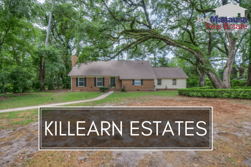 Killearn Estates Tallahassee • Listings & Market Report August 2019