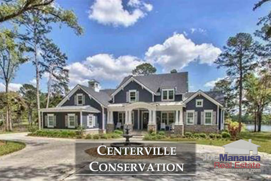 Centerville Conservation Listings And Home Sales Report May 2018