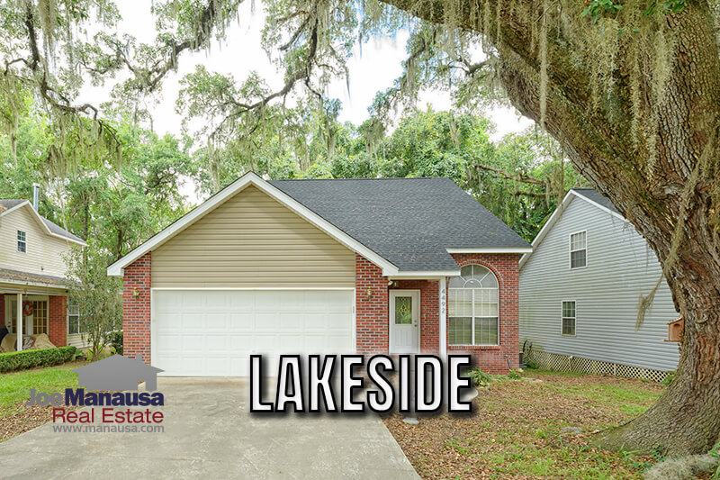 Lakeside Tallahassee • Listings And Sales Report August 2020