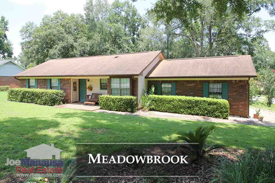 Tallahassee Meadowbrook Listings and Housing Report August 2018